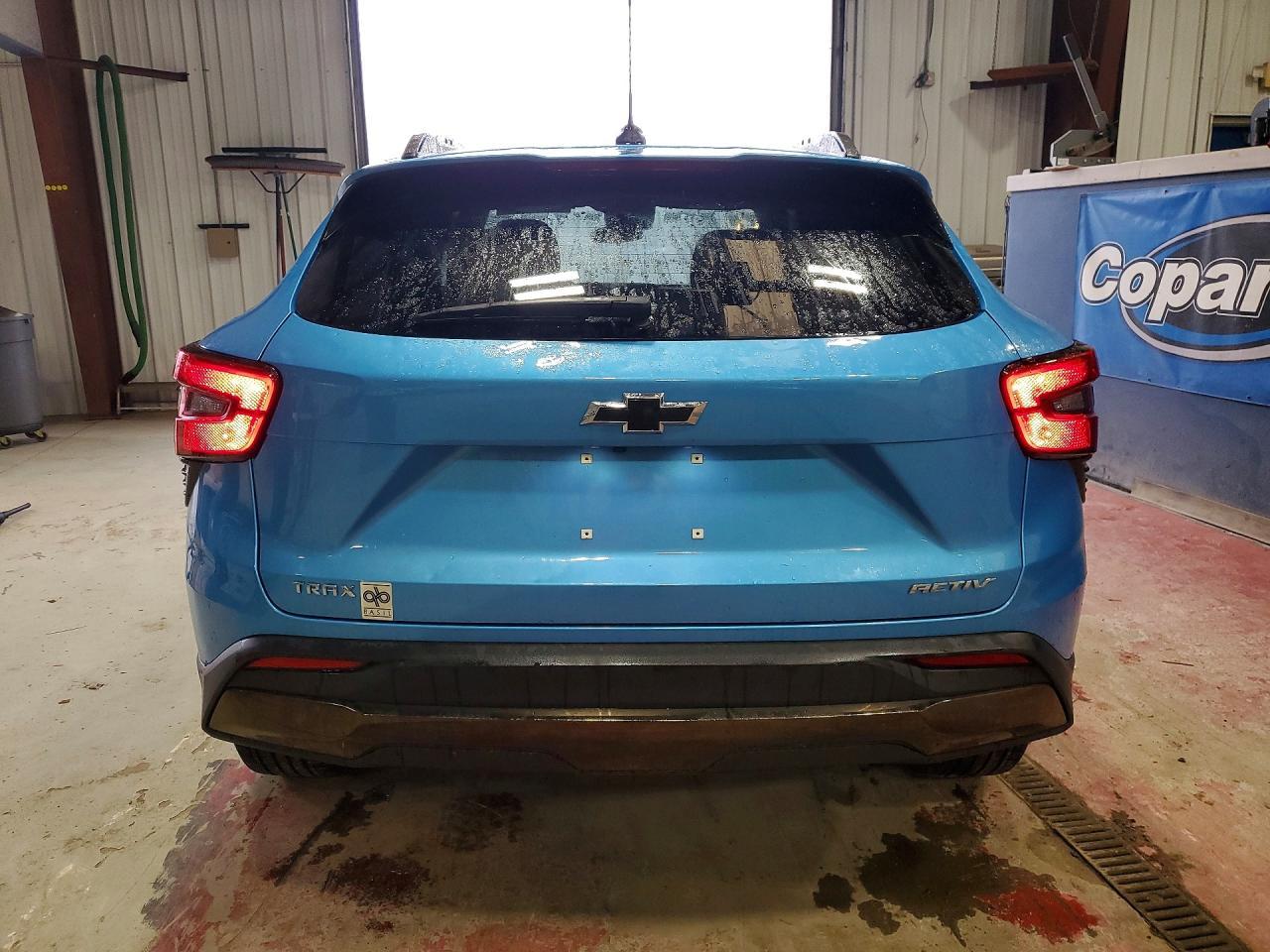2025 CHEVROLET TRAX
