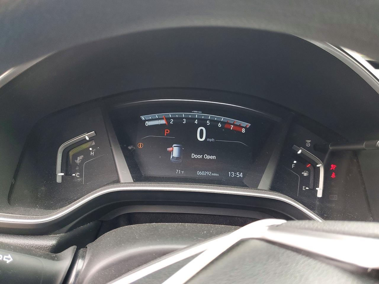 2018 HONDA CR-V