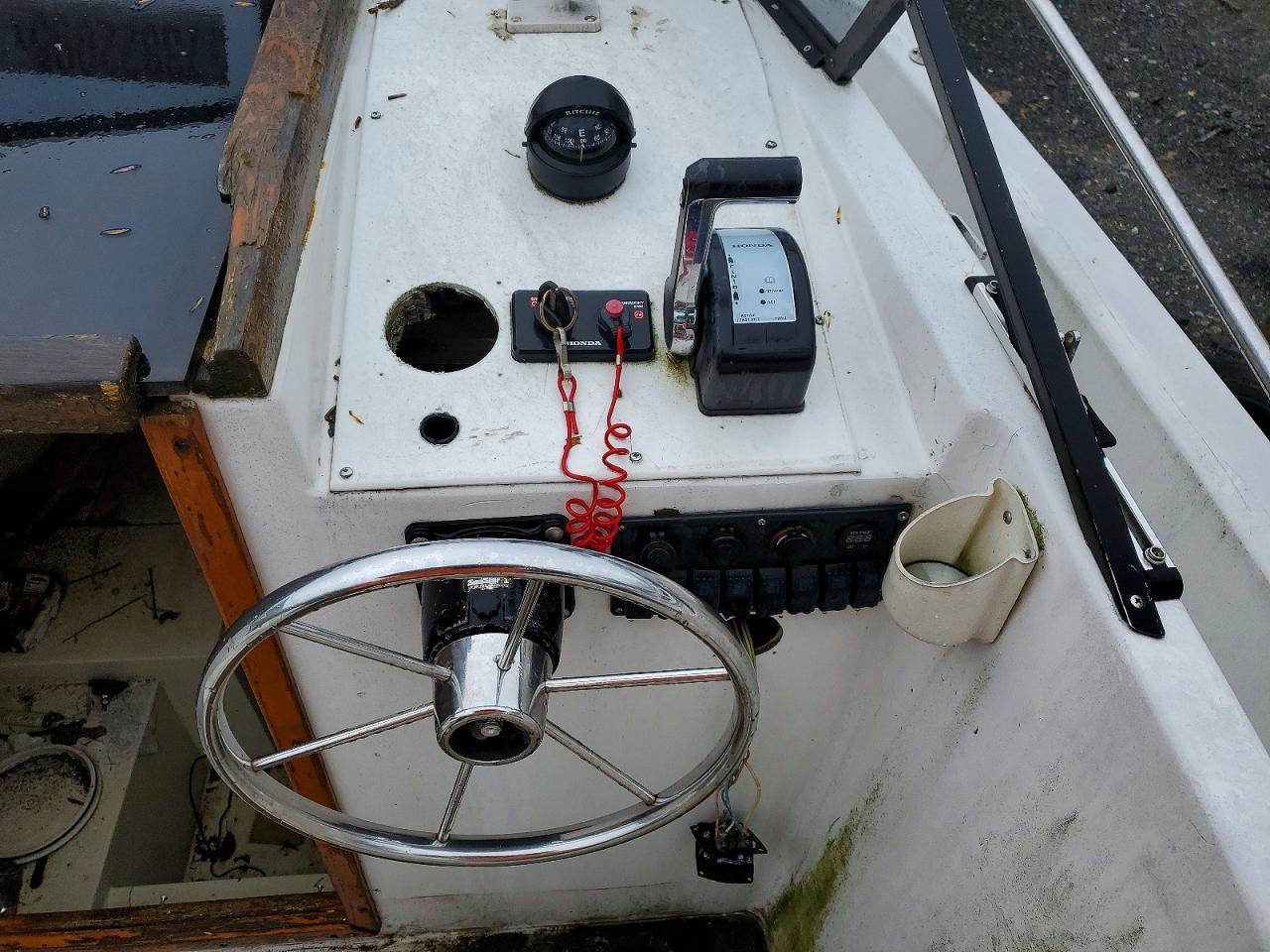 1986 7wyc Boat