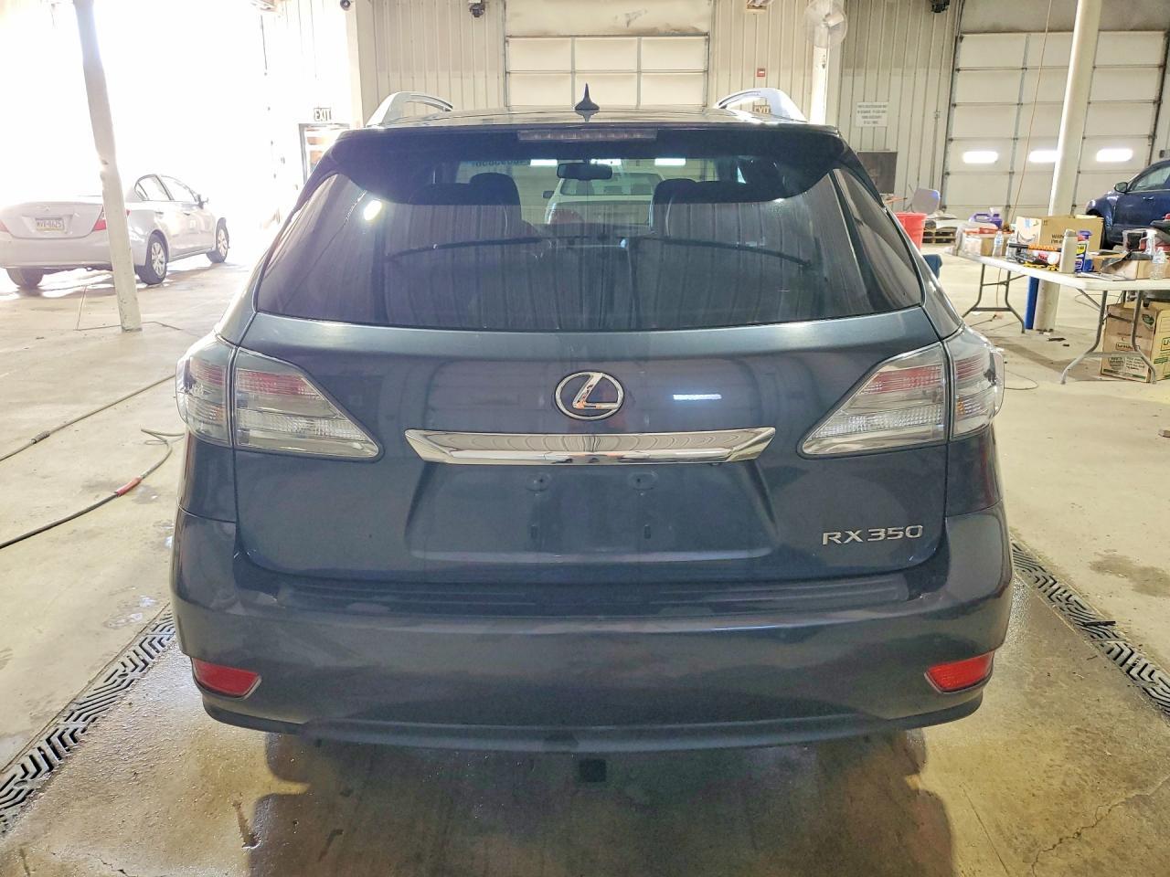 2011 LEXUS RX 350