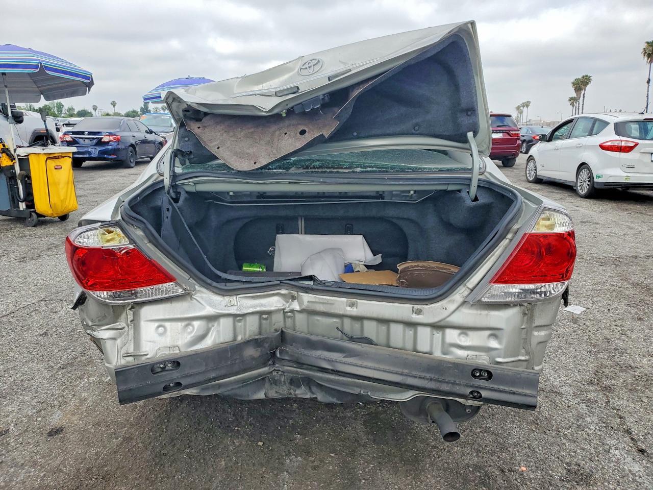 2006 TOYOTA CAMRY