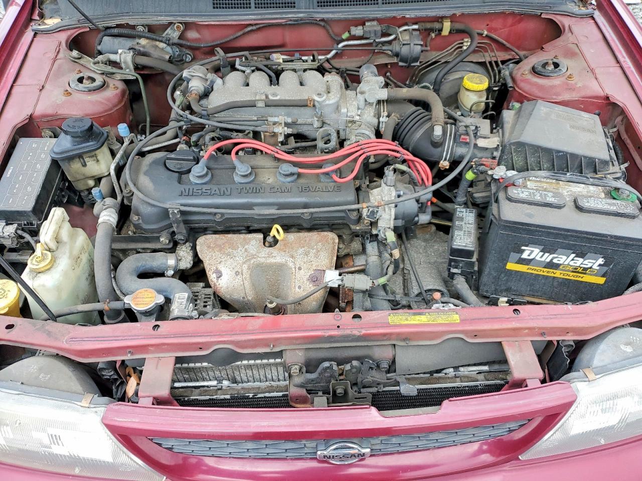 1998 NISSAN SENTRA