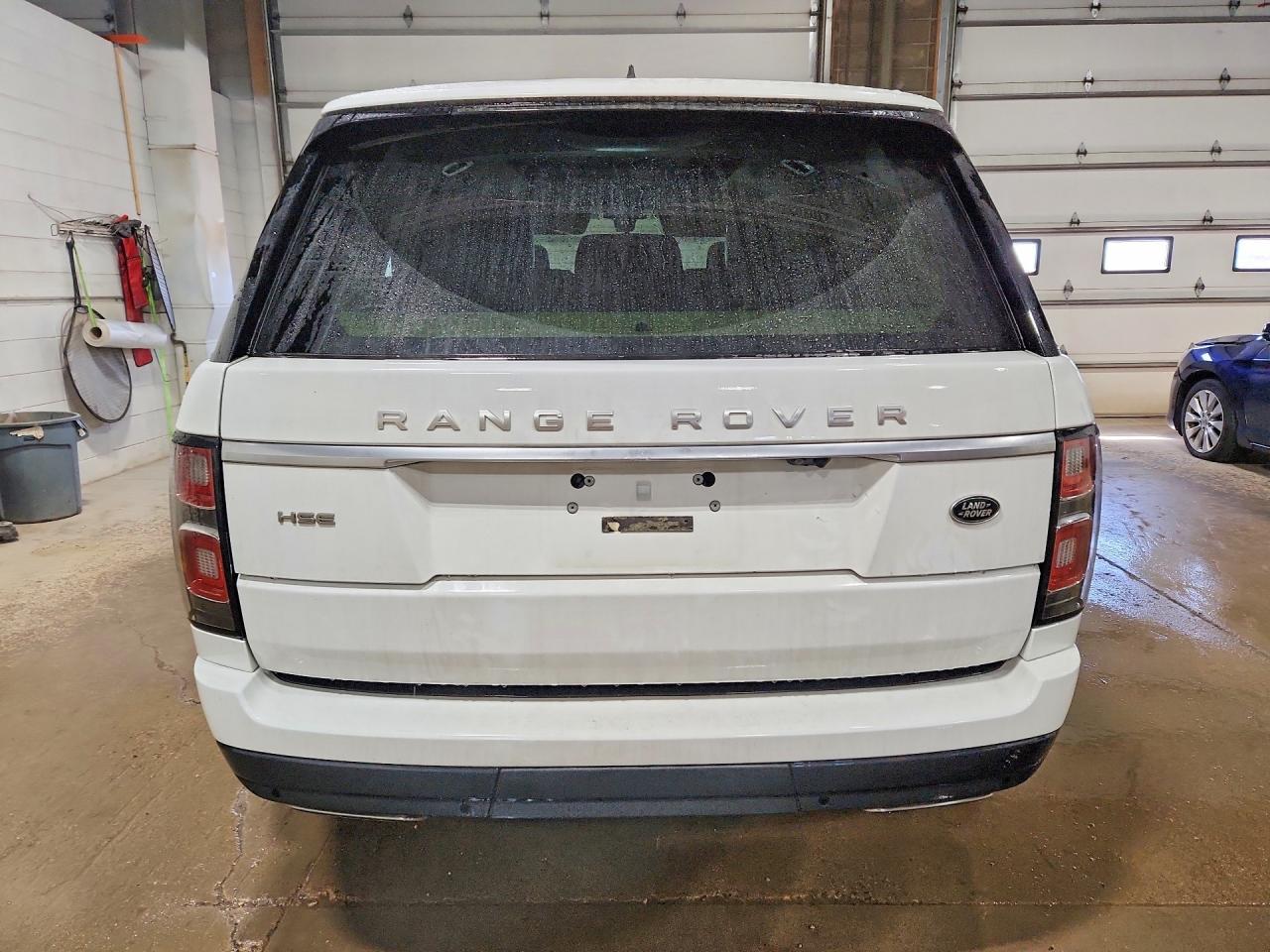2019 LAND ROVER RANGE ROVER