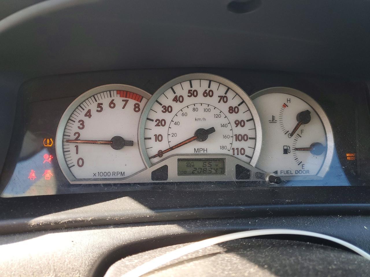 2007 TOYOTA COROLLA