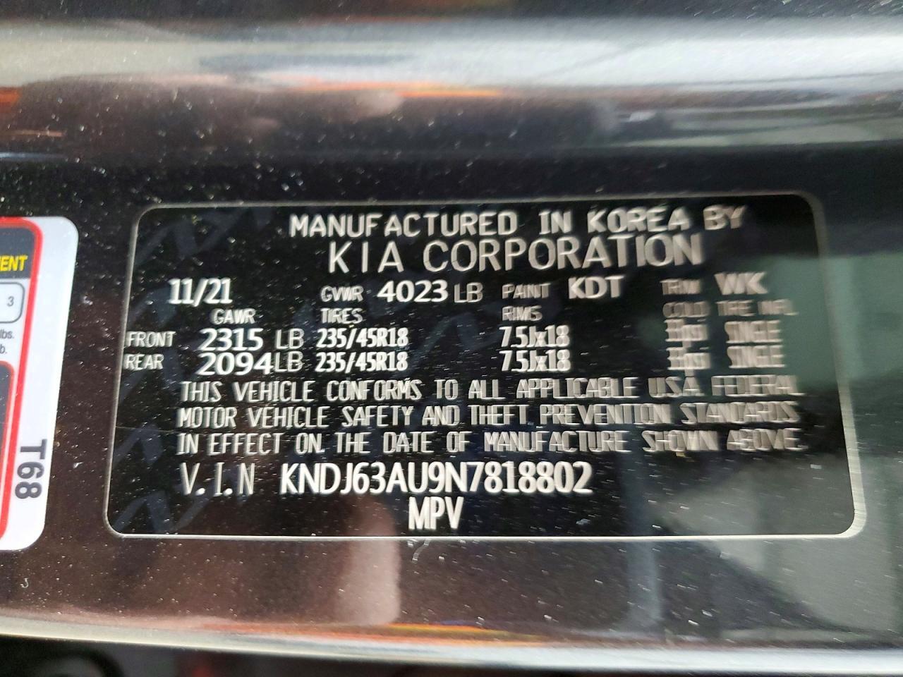 2022 KIA SOUL