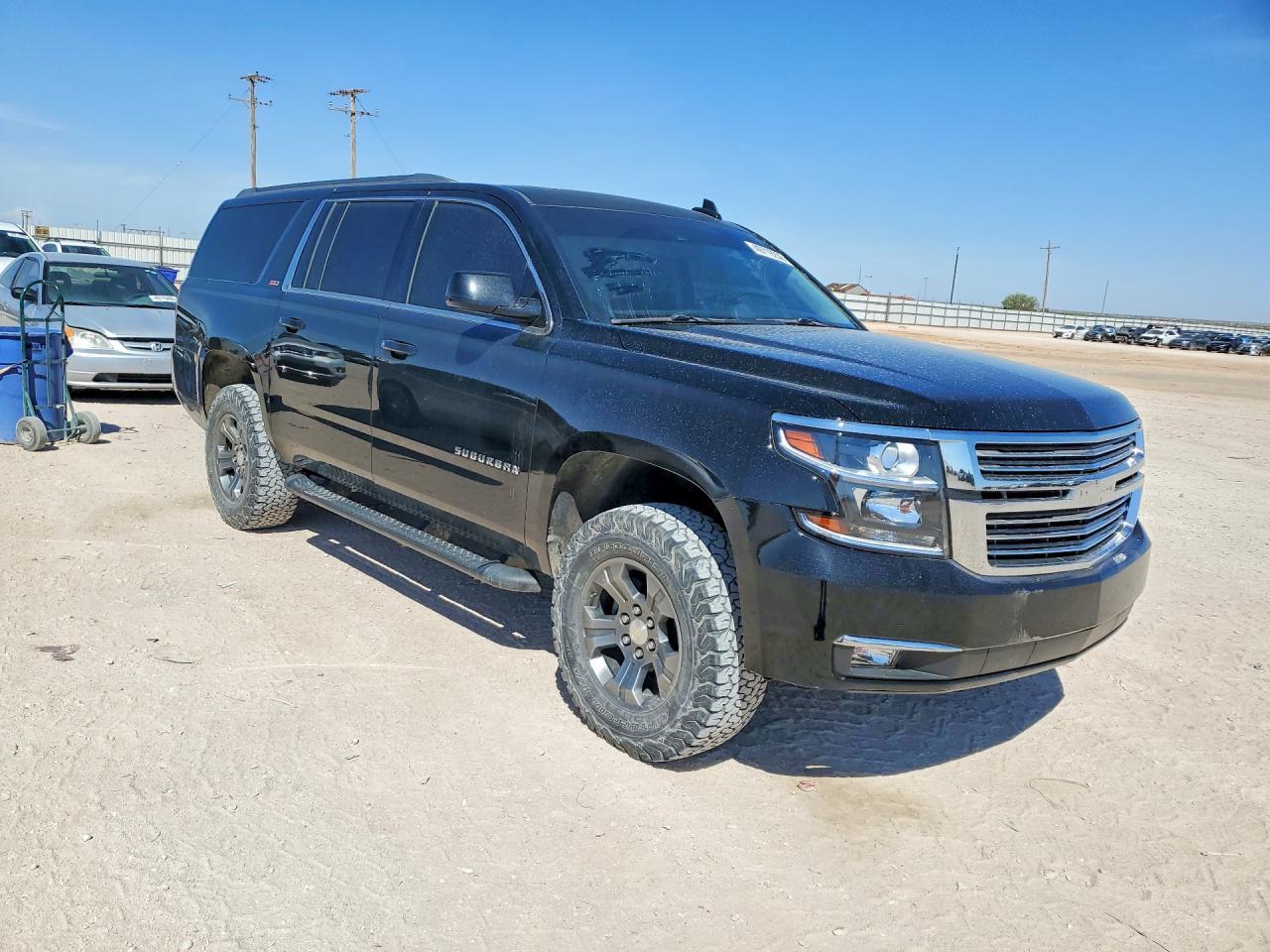 2018 CHEVROLET Suburban