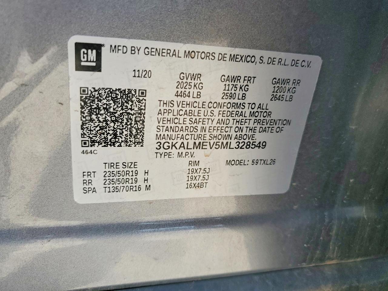 2021 GMC Terrain