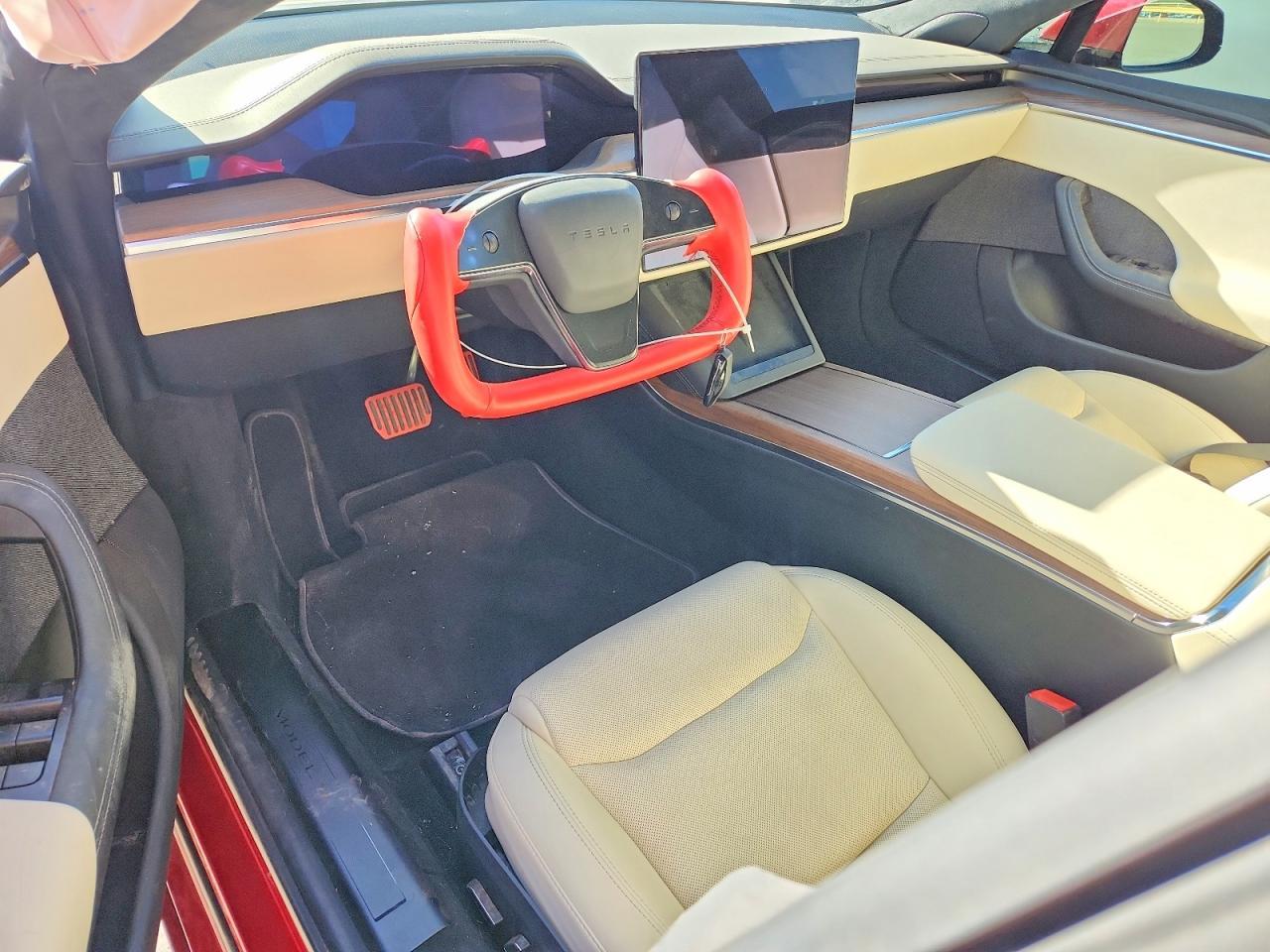 2021 TESLA MODEL S