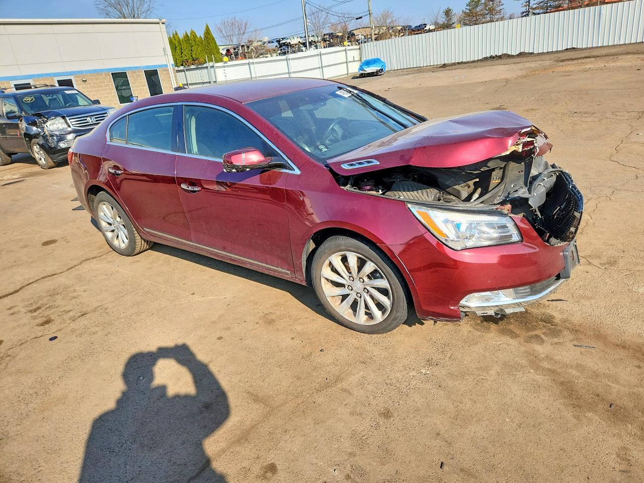 2016 BUICK LACROSSE