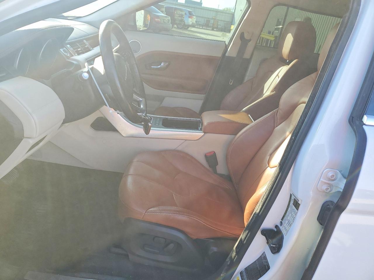 2012 LAND ROVER RANGE ROVER EVOQUE