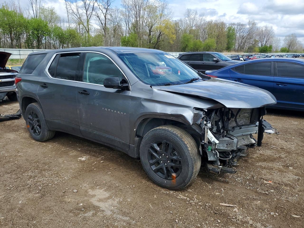 2021 CHEVROLET TRAVERSE