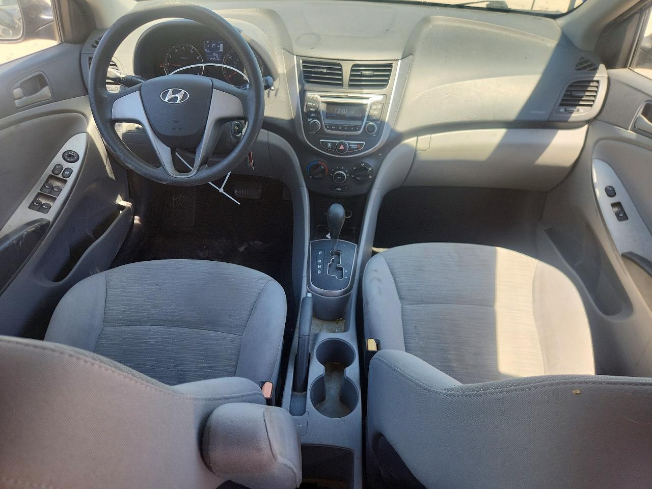 2016 HYUNDAI ACCENT