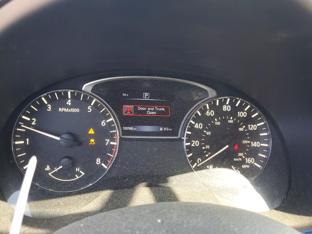 2016 NISSAN ALTIMA