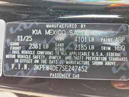 2025 KIA K4