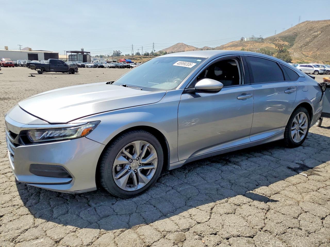 2018 HONDA ACCORD