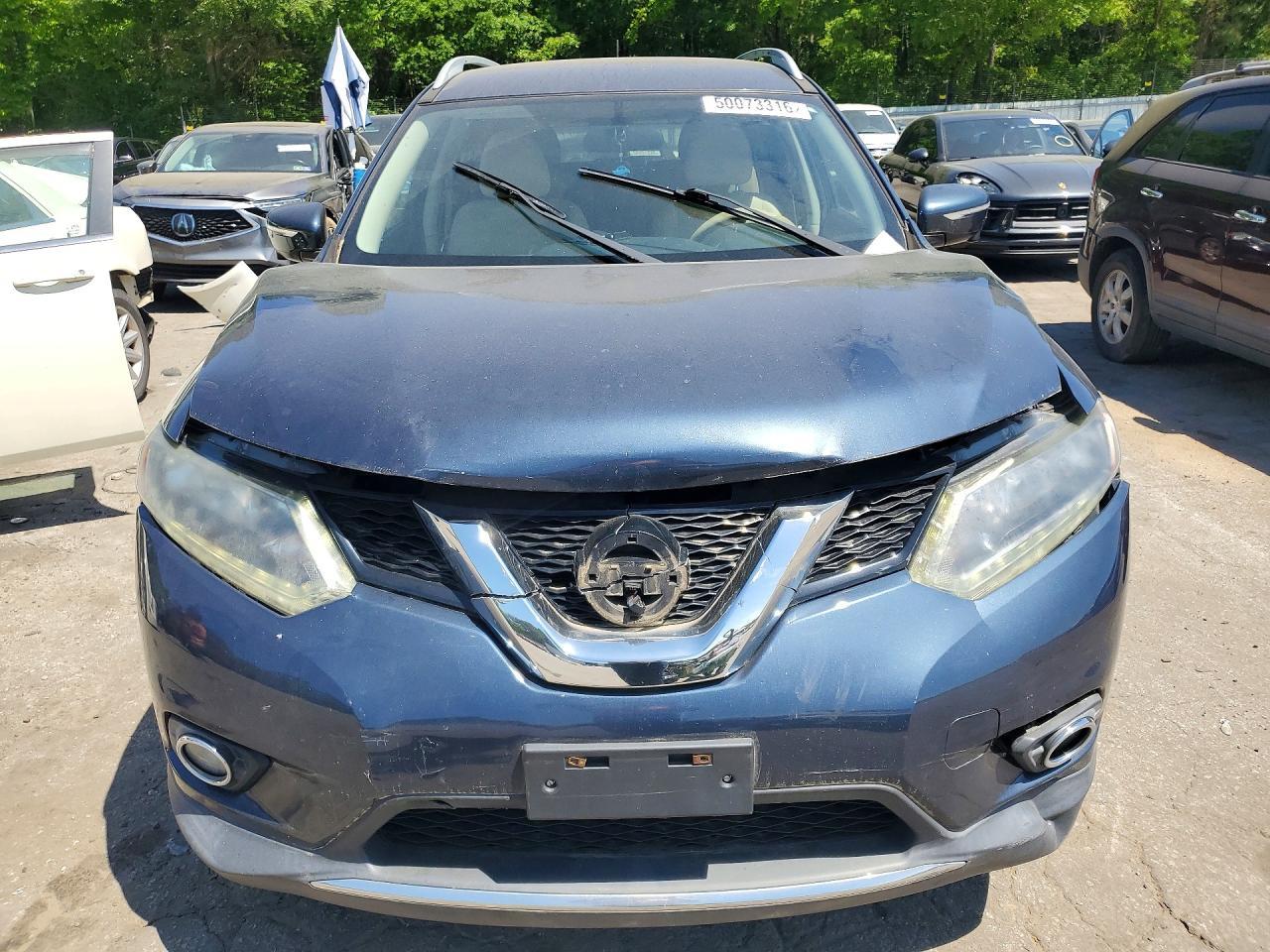 2015 NISSAN ROGUE