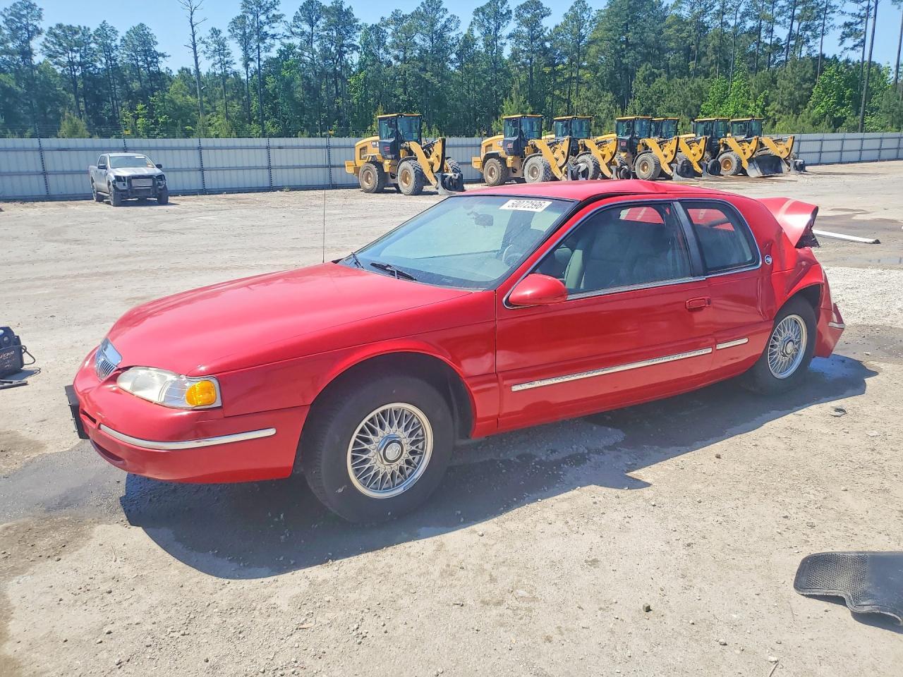 1996 MERCURY Cougar