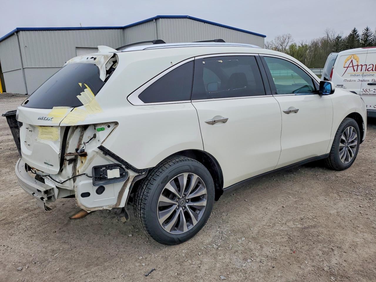 2016 ACURA MDX