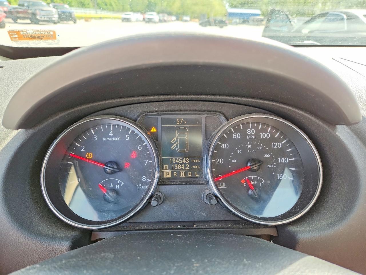 2014 NISSAN ROGUE