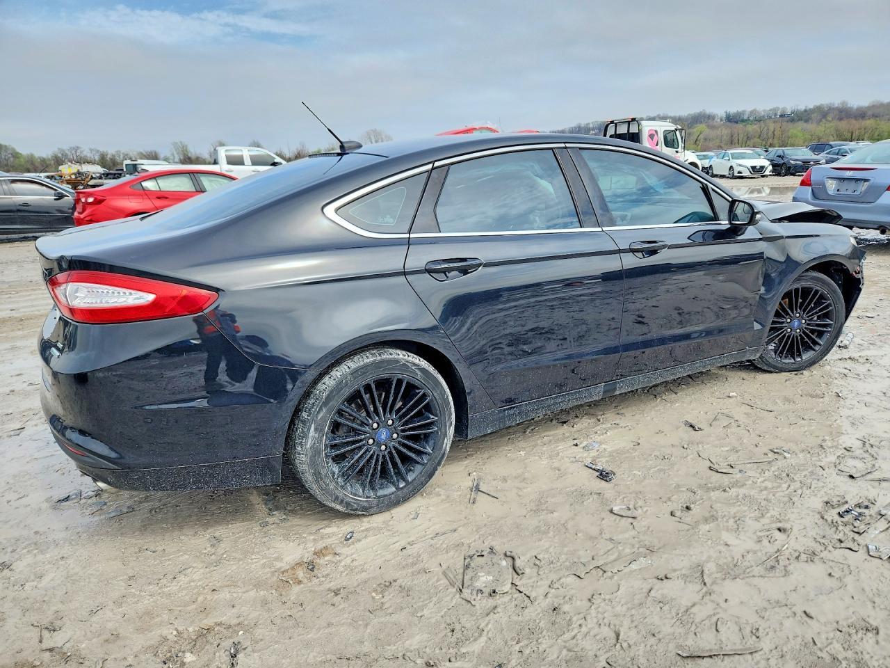 2014 FORD FUSION