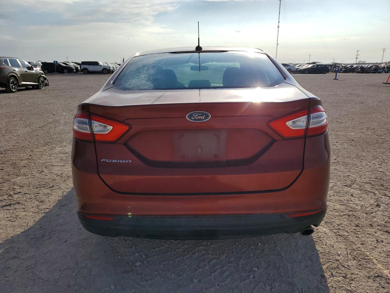 2014 FORD FUSION