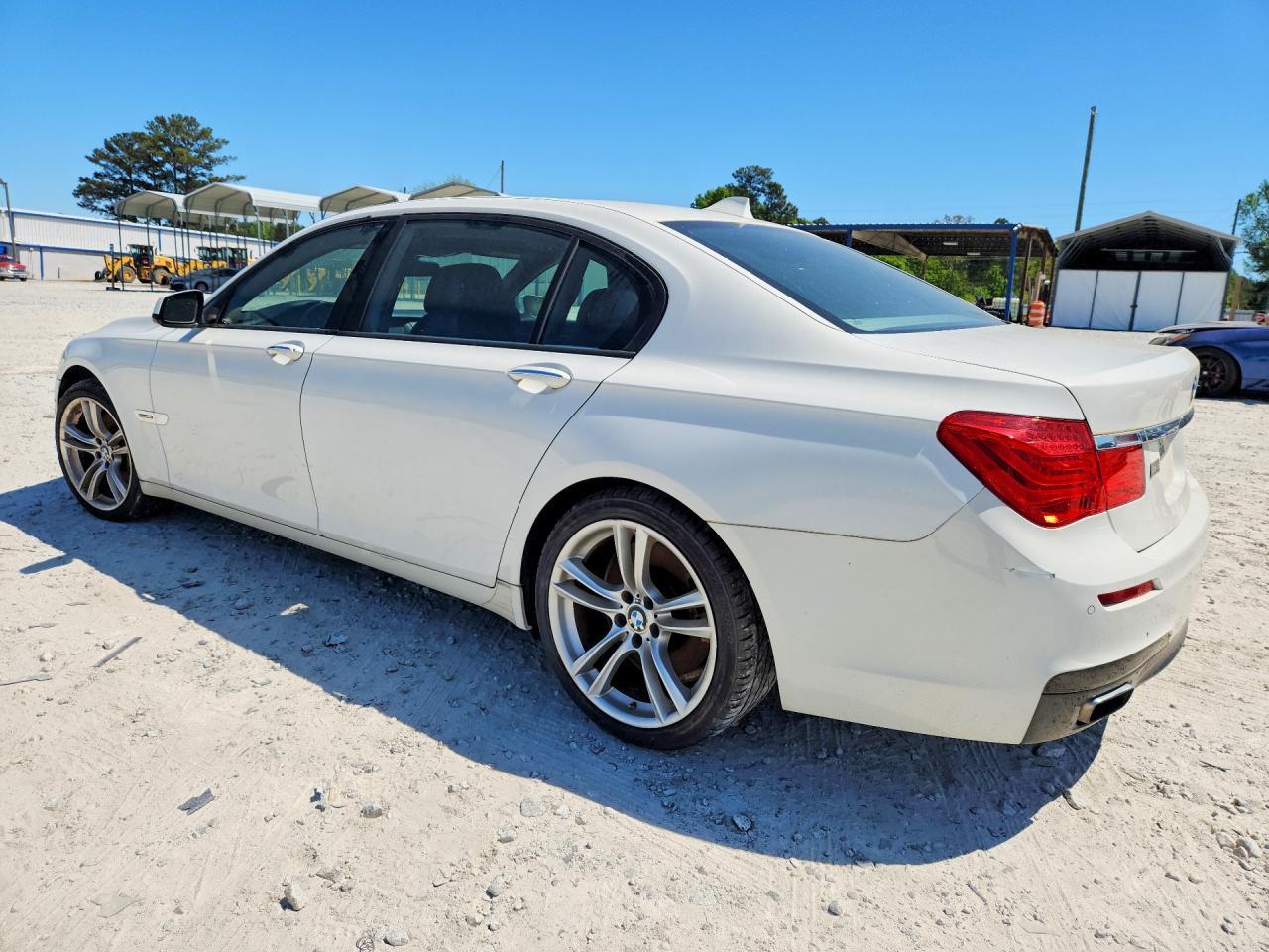 2012 BMW 7 series