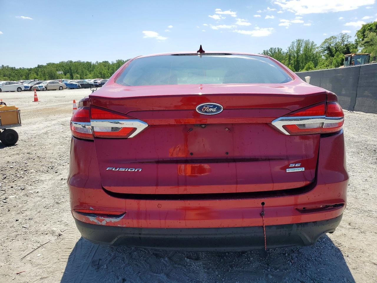 2019 FORD FUSION