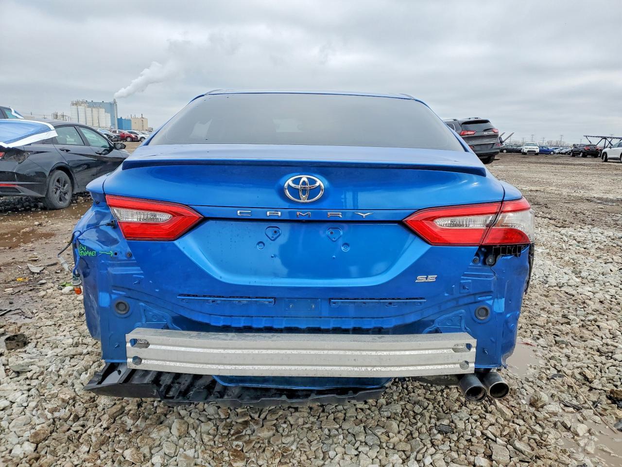 2018 TOYOTA CAMRY