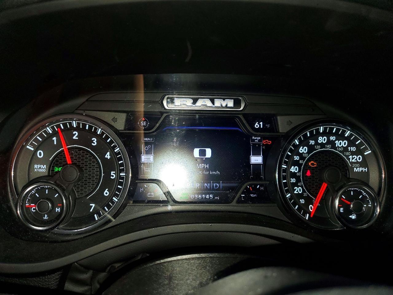 2023 RAM 1500