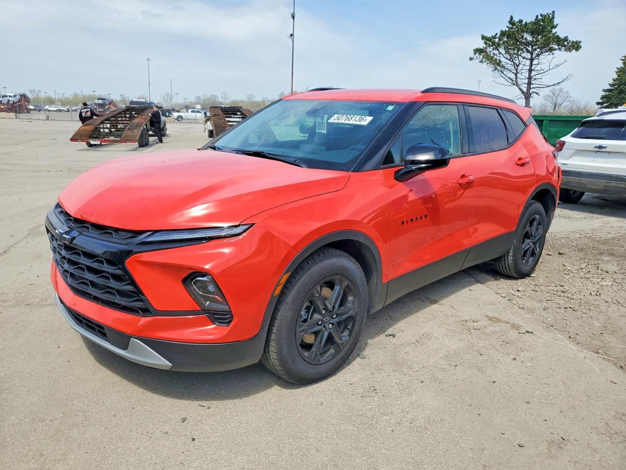 2025 CHEVROLET BLAZER