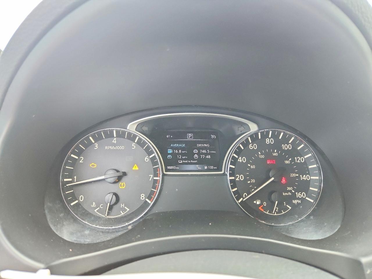 2016 NISSAN ALTIMA
