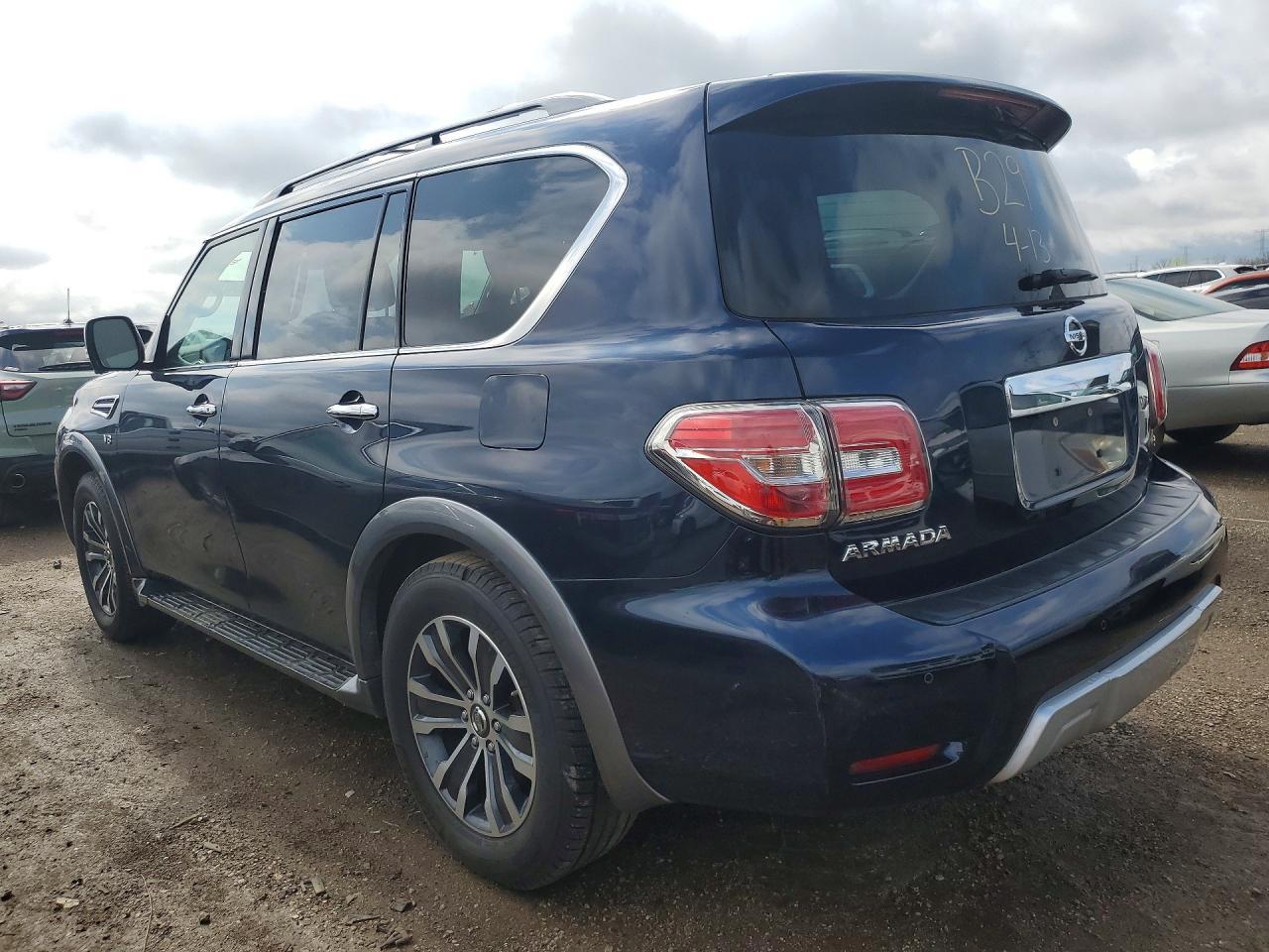 2018 NISSAN Armada