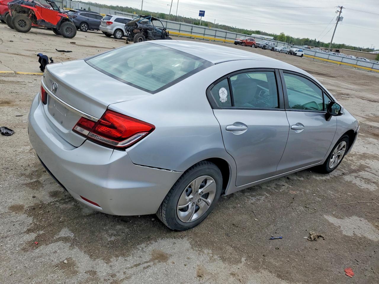 2013 HONDA CIVIC