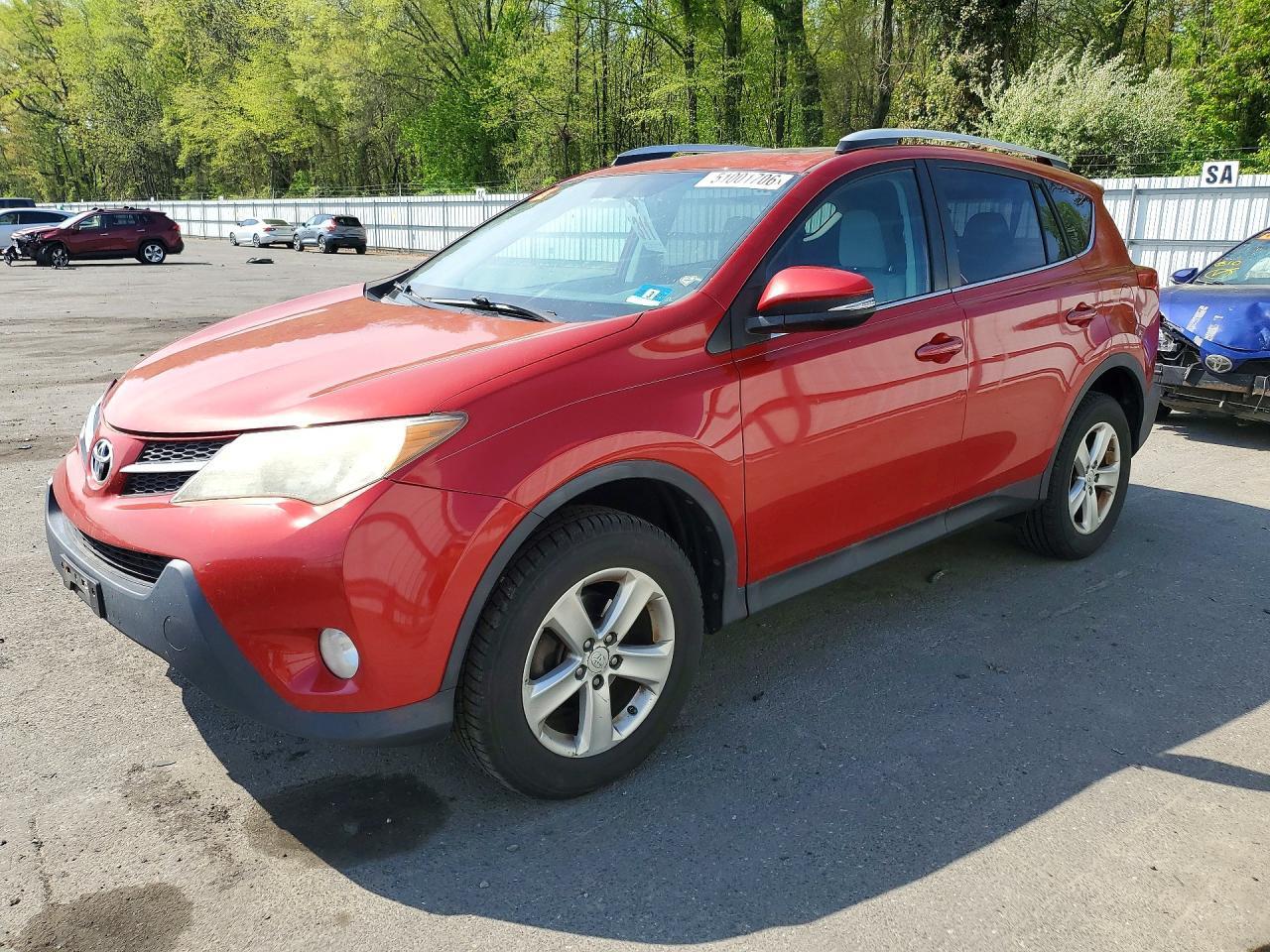 2014 TOYOTA RAV4