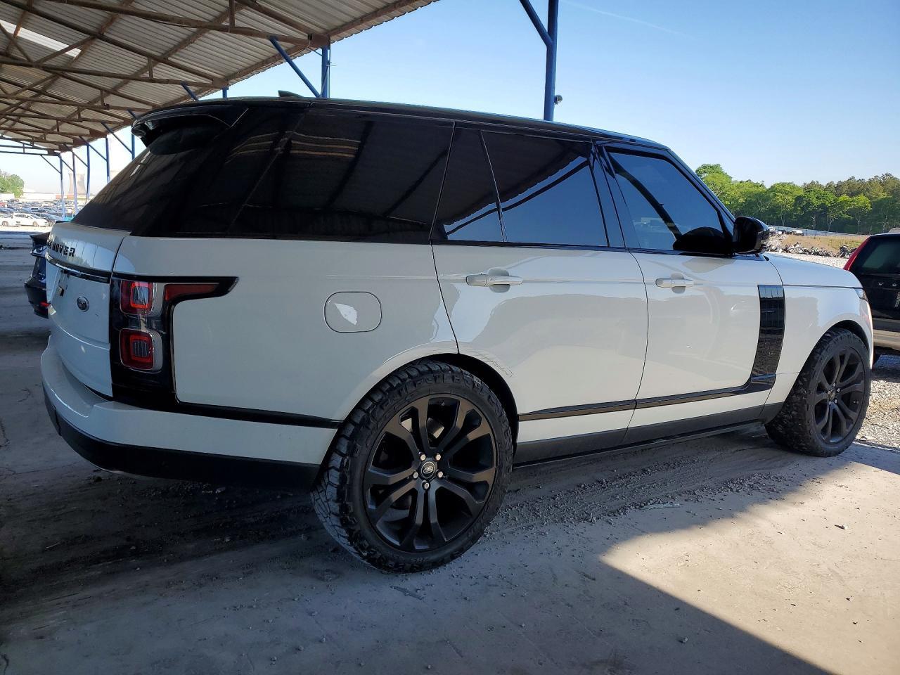 2019 LAND ROVER RANGE ROVER