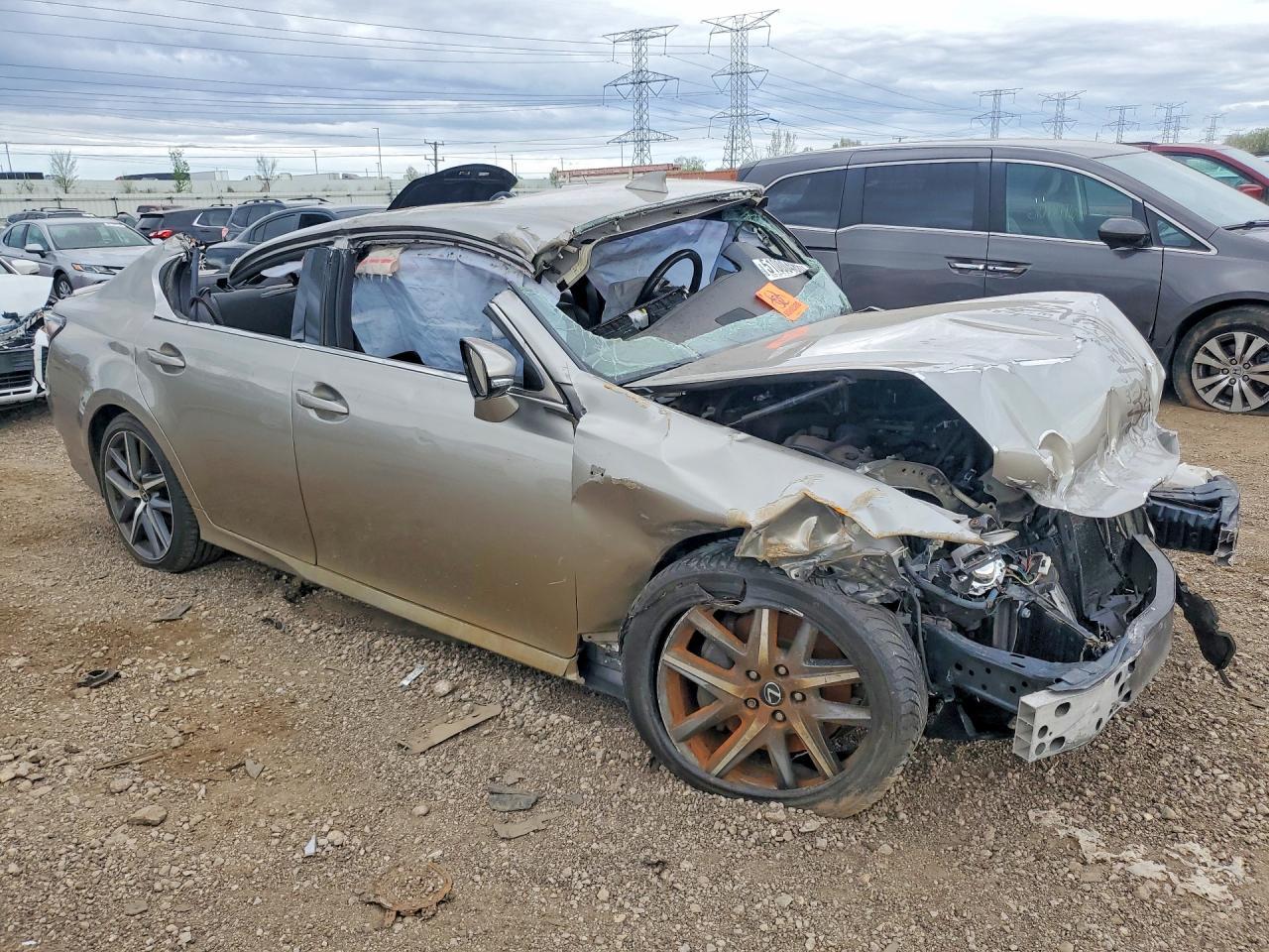 2016 LEXUS GS 350