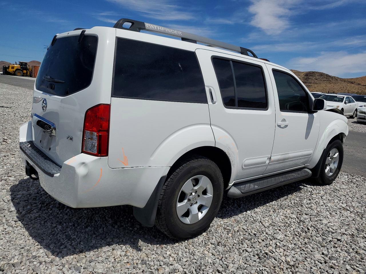 2005 NISSAN PATHFINDER