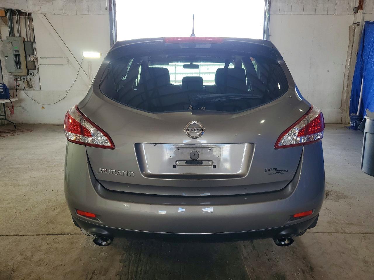 2012 NISSAN MURANO
