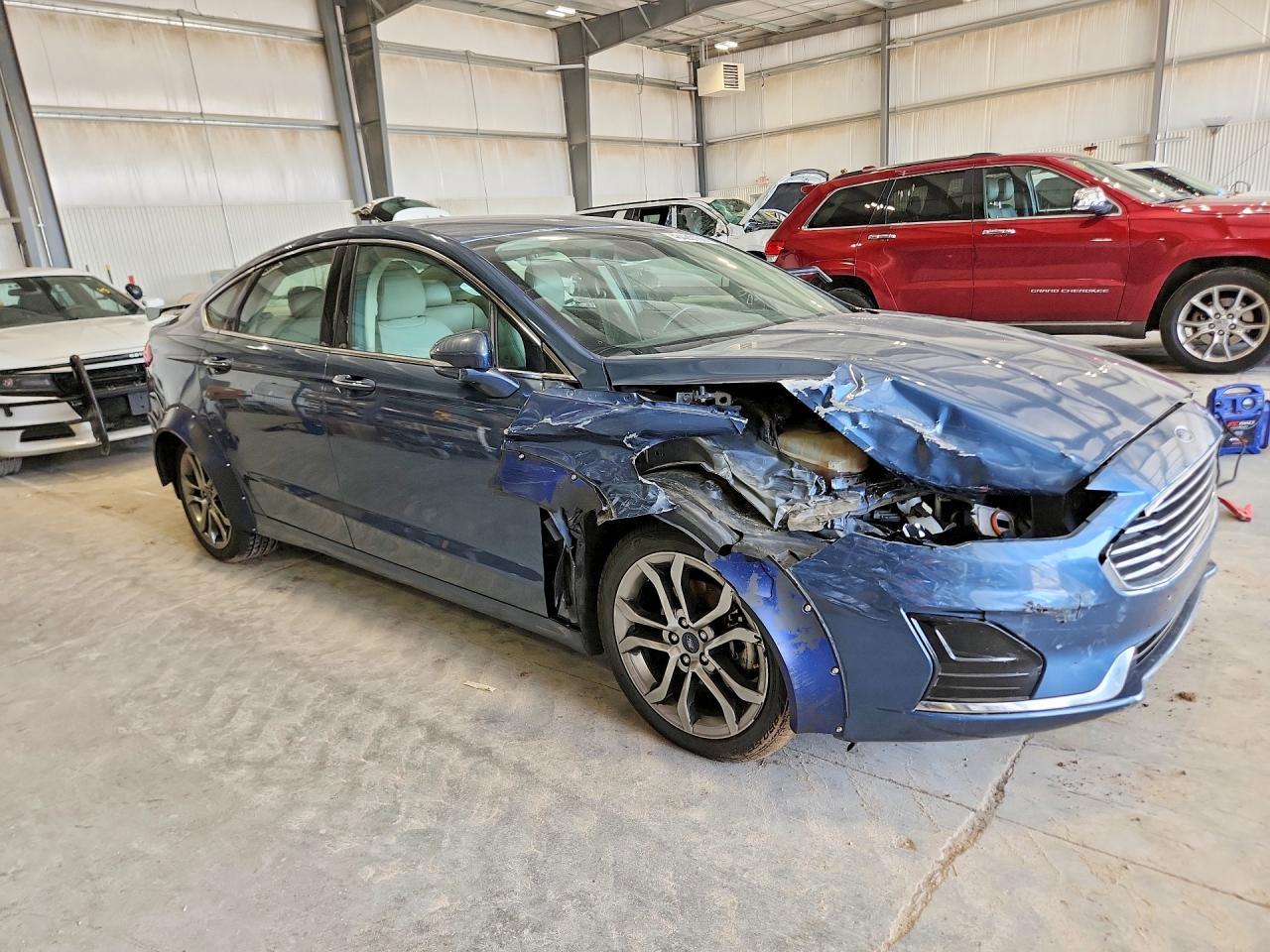 2019 FORD FUSION