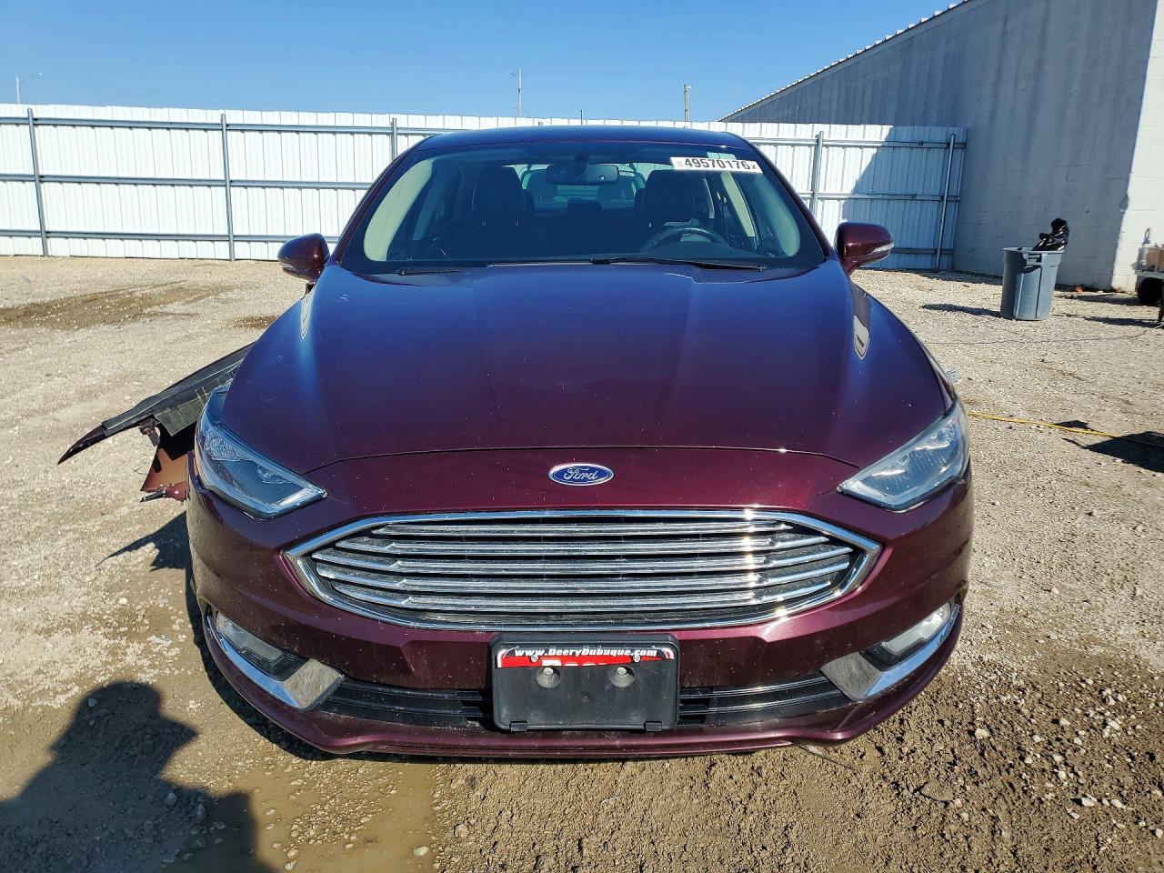 2017 FORD FUSION