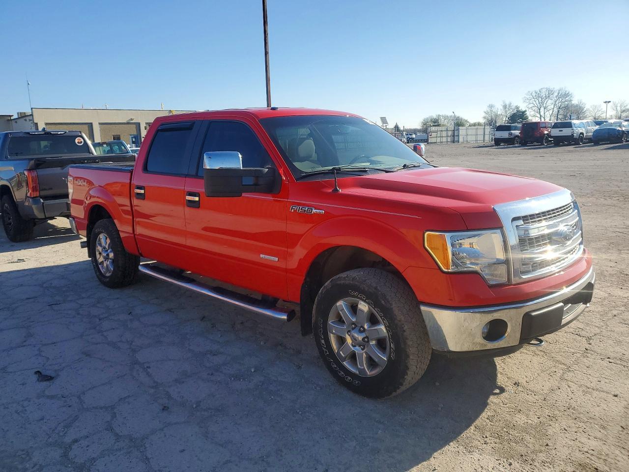 2014 FORD F-150 Lightning