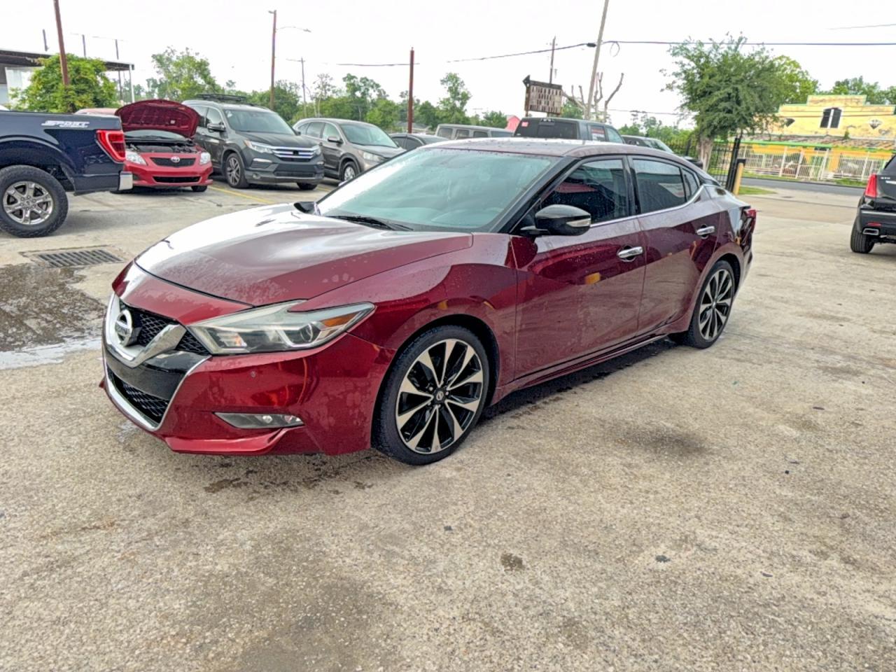 2018 NISSAN Maxima