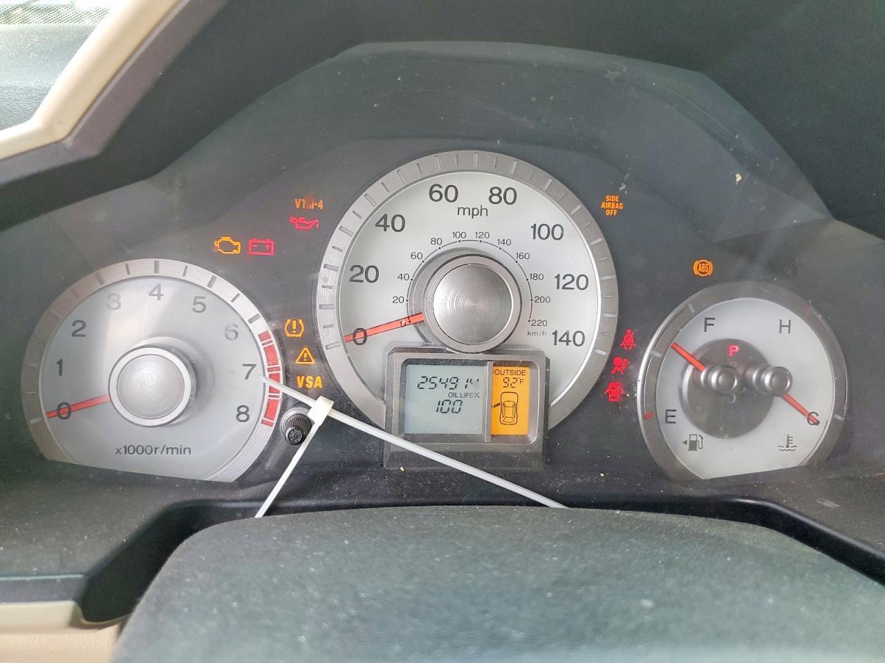 2009 HONDA PILOT
