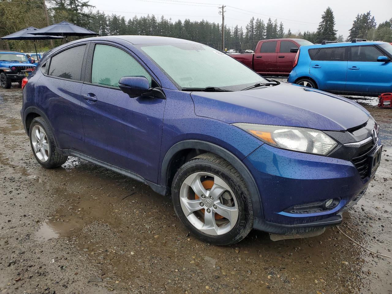 2016 HONDA HR-V