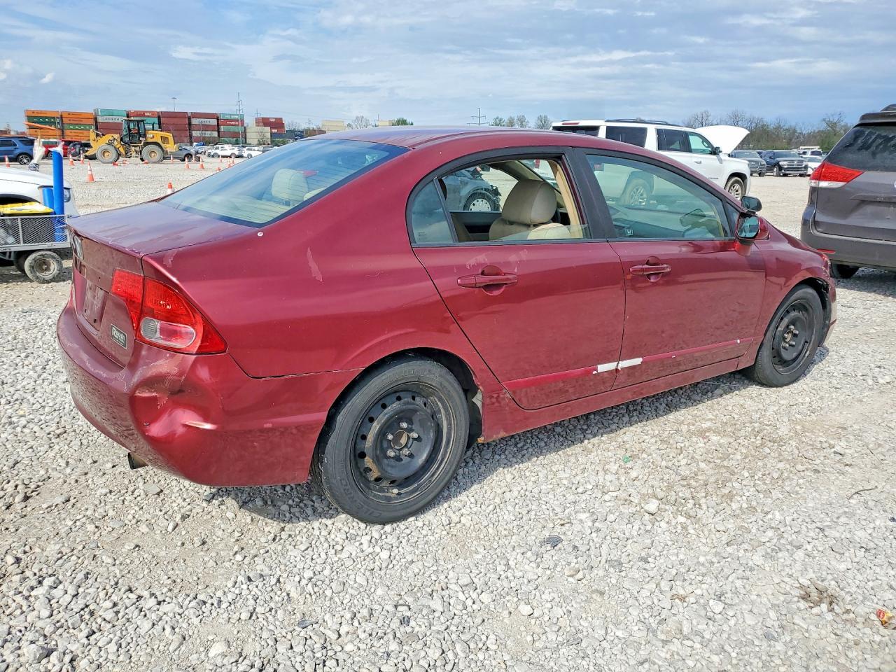 2008 HONDA CIVIC