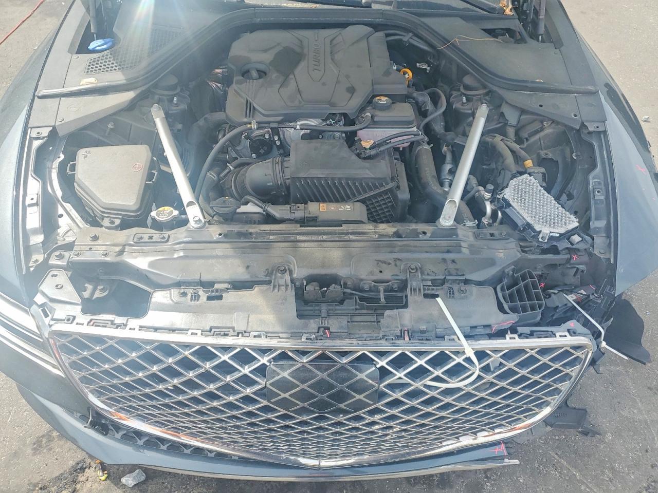 2022 GENESIS G80