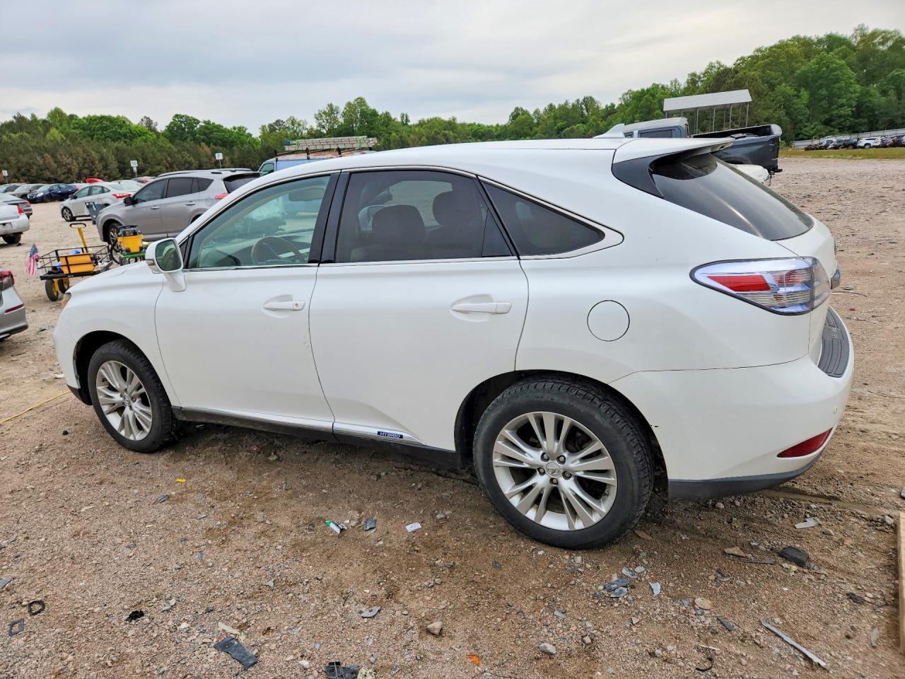 2012 LEXUS RX 450H