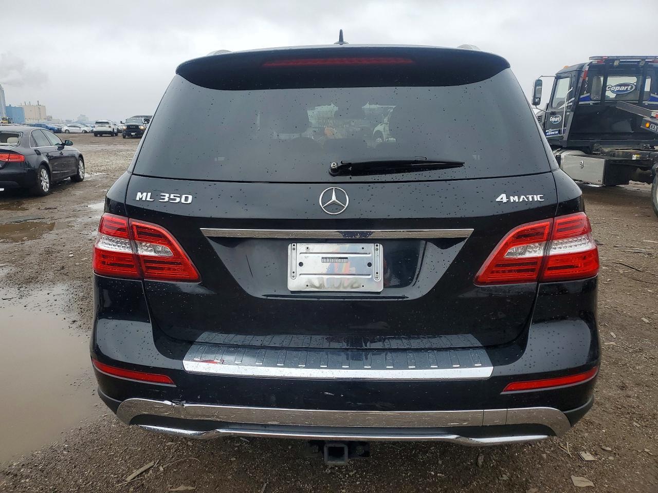 2014 MERCEDES-BENZ ML-Class