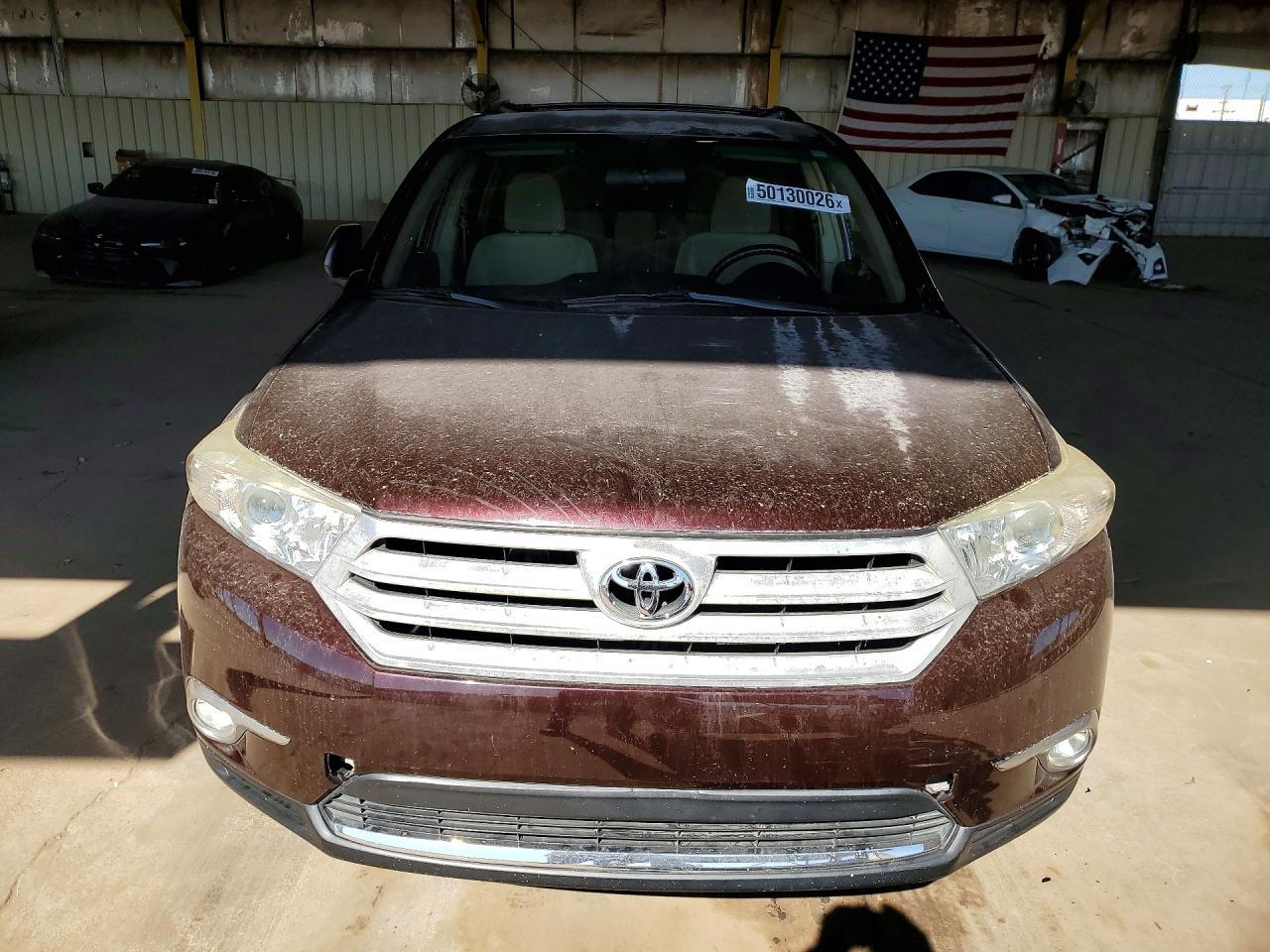 2012 TOYOTA HIGHLANDER