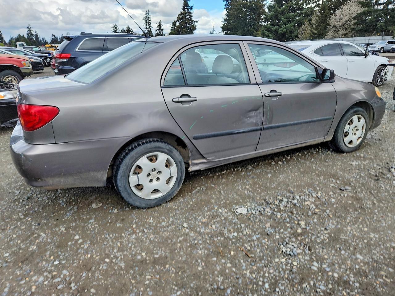 2004 TOYOTA COROLLA